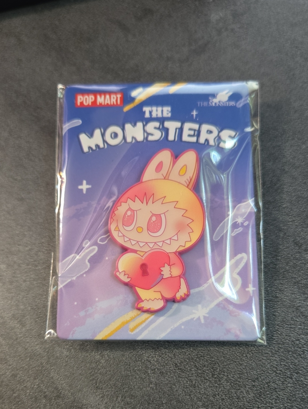 Labubu Big Into Energy Loyalty Enamel Pin